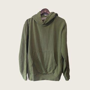 TAIKAN - Green oversized hoodie - Sz S